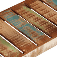 Tavolo Consolle 110x30x76 cm in Legno Massello Riciclato