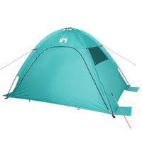 Tenda da Spiaggia Verde Mare Impermeabile 94527