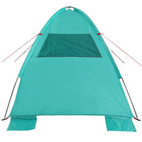 Tenda da Spiaggia Verde Mare Impermeabile 94527