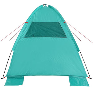 Tenda da Spiaggia Verde Mare Impermeabile 94527
