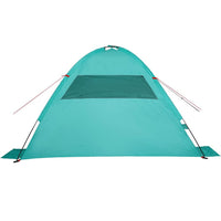 Tenda da Spiaggia Verde Mare Impermeabile 94527
