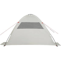 Tenda da Spiaggia Grigia Impermeabile 94528