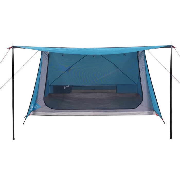Tenda da Campeggio per 2 Persone Blu Impermeabile