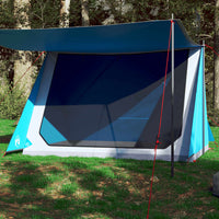 Tenda da Campeggio per 2 Persone Blu Impermeabile 94529