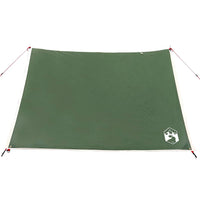 Tenda da Campeggio per 2 Persone Verde Impermeabile 94530