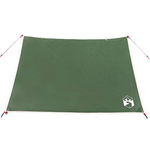 Tenda da Campeggio per 2 Persone Verde Impermeabile 94530