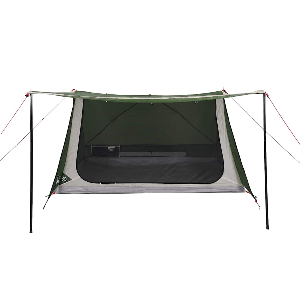 Tenda da Campeggio per 2 Persone Verde Impermeabile 94530