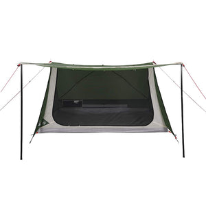 Tenda da Campeggio per 2 Persone Verde Impermeabile 94530