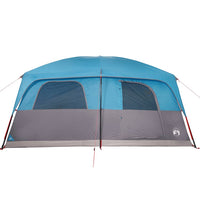 Tenda Familiare Cabina per 10 Persone Blu Impermeabile 94534