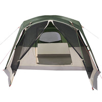Tenda da Campeggio a Cupola per 6 Persone Verde Impermeabile 94548