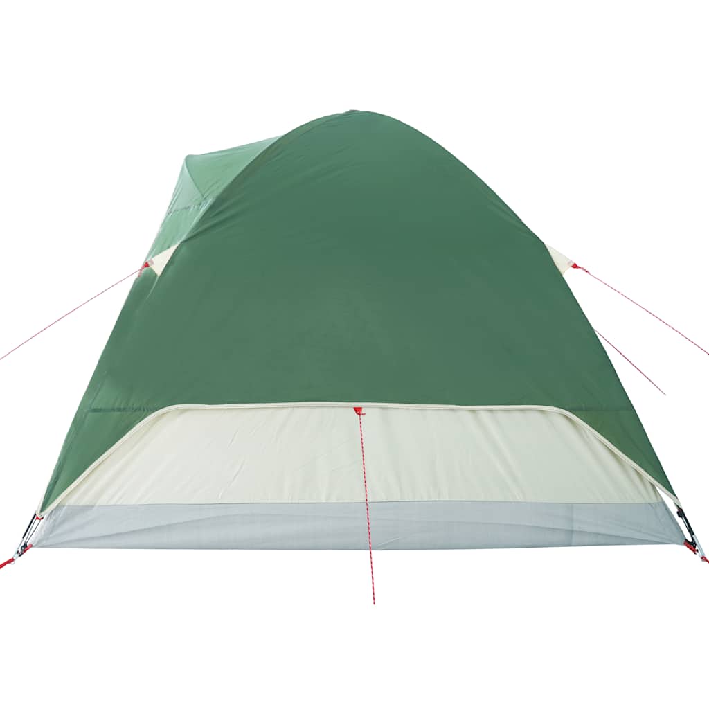 Tenda da Campeggio a Cupola per 6 Persone Verde Impermeabile 94555