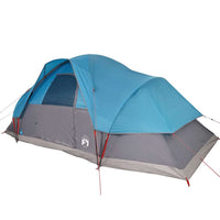 Tenda da Campeggio a Cupola per 9 Persone Blu Impermeabile 94564