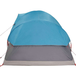 Tenda da Campeggio a Cupola per 9 Persone Blu Impermeabile 94564
