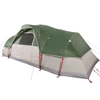 Tenda Familiare a Cupola per 11 Persone Verde Impermeabile 94566