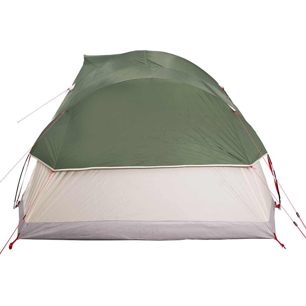 Tenda Familiare a Cupola per 11 Persone Verde Impermeabile 94566
