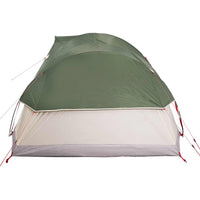 Tenda Familiare a Cupola per 11 Persone Verde Impermeabile 94566