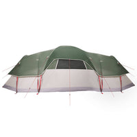 Tenda Familiare a Cupola per 11 Persone Verde Impermeabile 94566