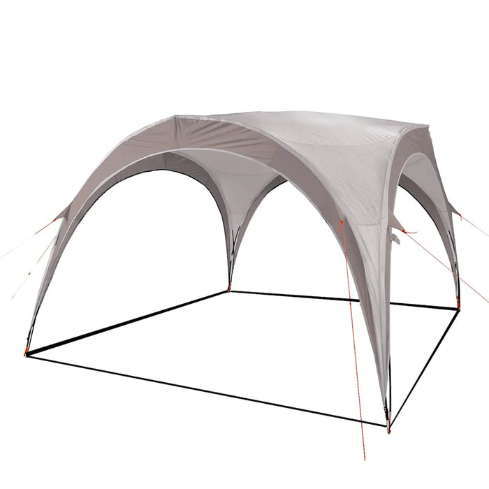 Tenda per Feste Bianca Impermeabile 94569