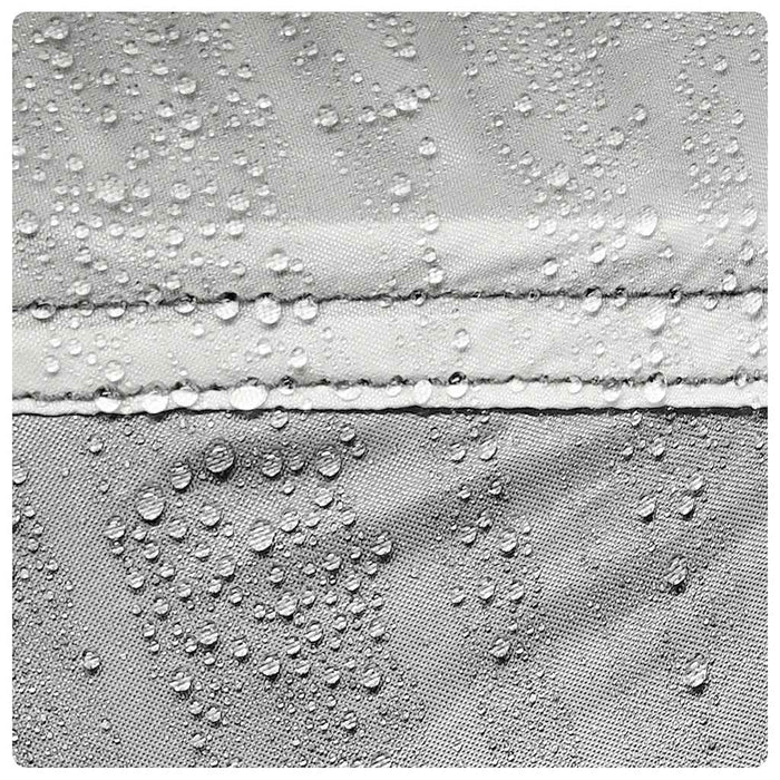 Tenda per Feste Bianca Impermeabile 94569