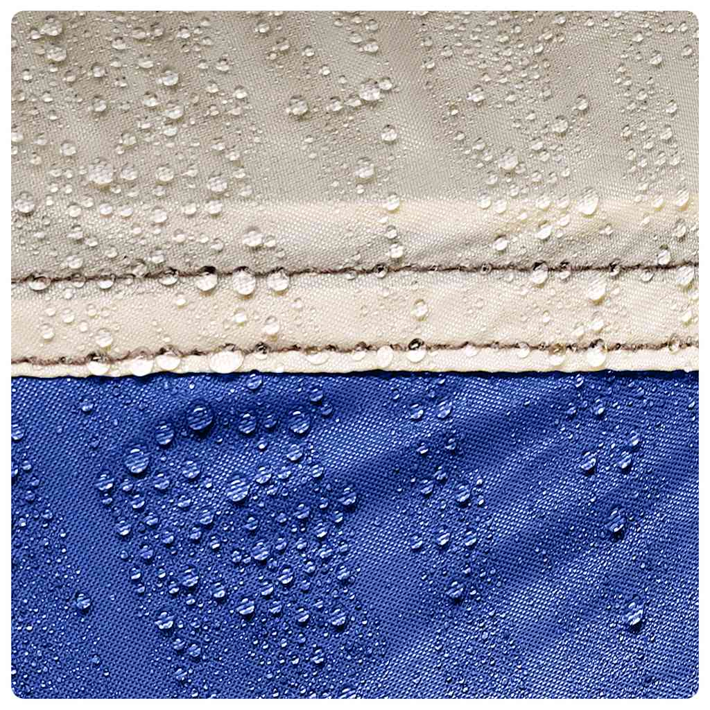 Tenda per Feste Blu Impermeabile