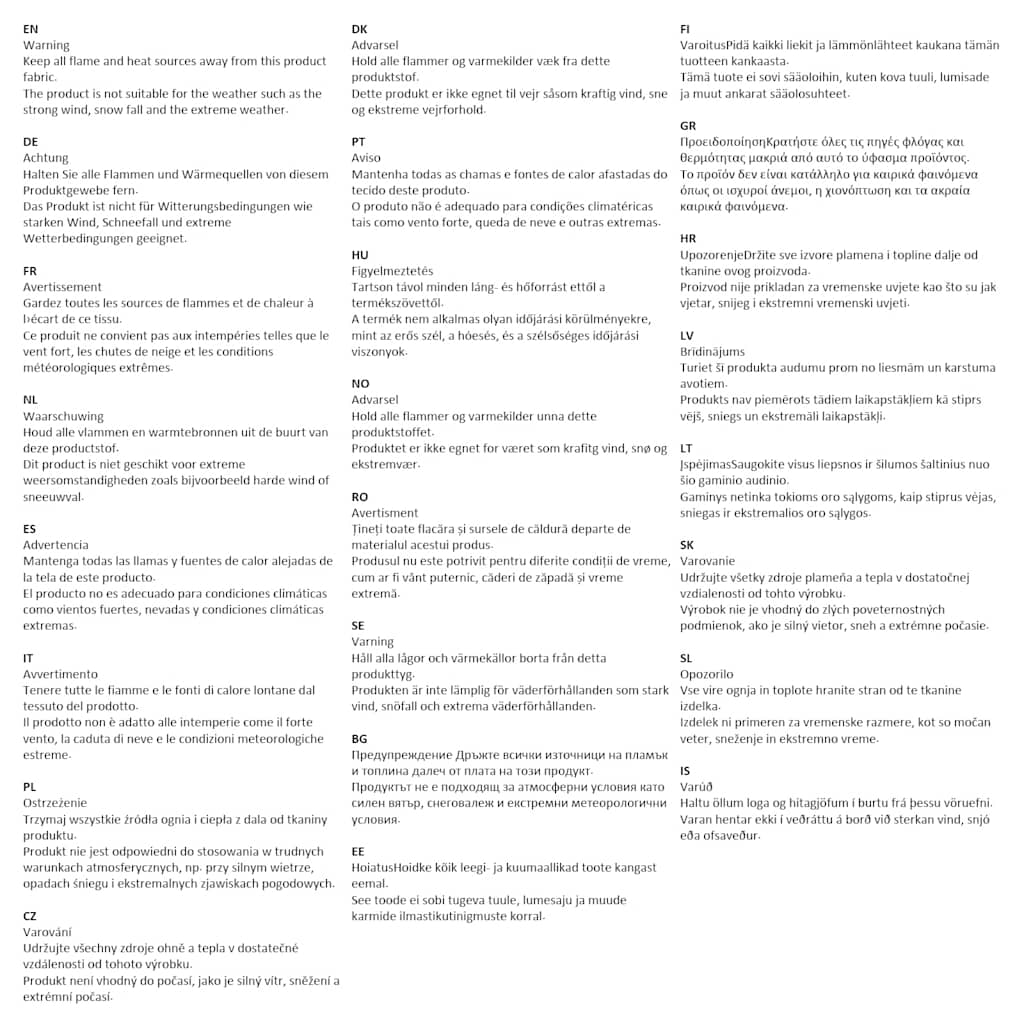 Tenda per Feste Bianca e Grigia Impermeabile 94572