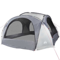 Tenda per Feste Bianca e Grigia Impermeabile 94572