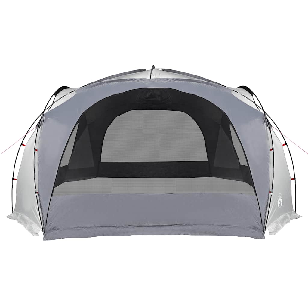 Tenda per Feste Bianca e Grigia Impermeabile 94572