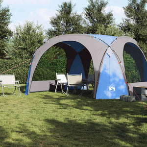 Tenda per Feste Blu Impermeabile 94573