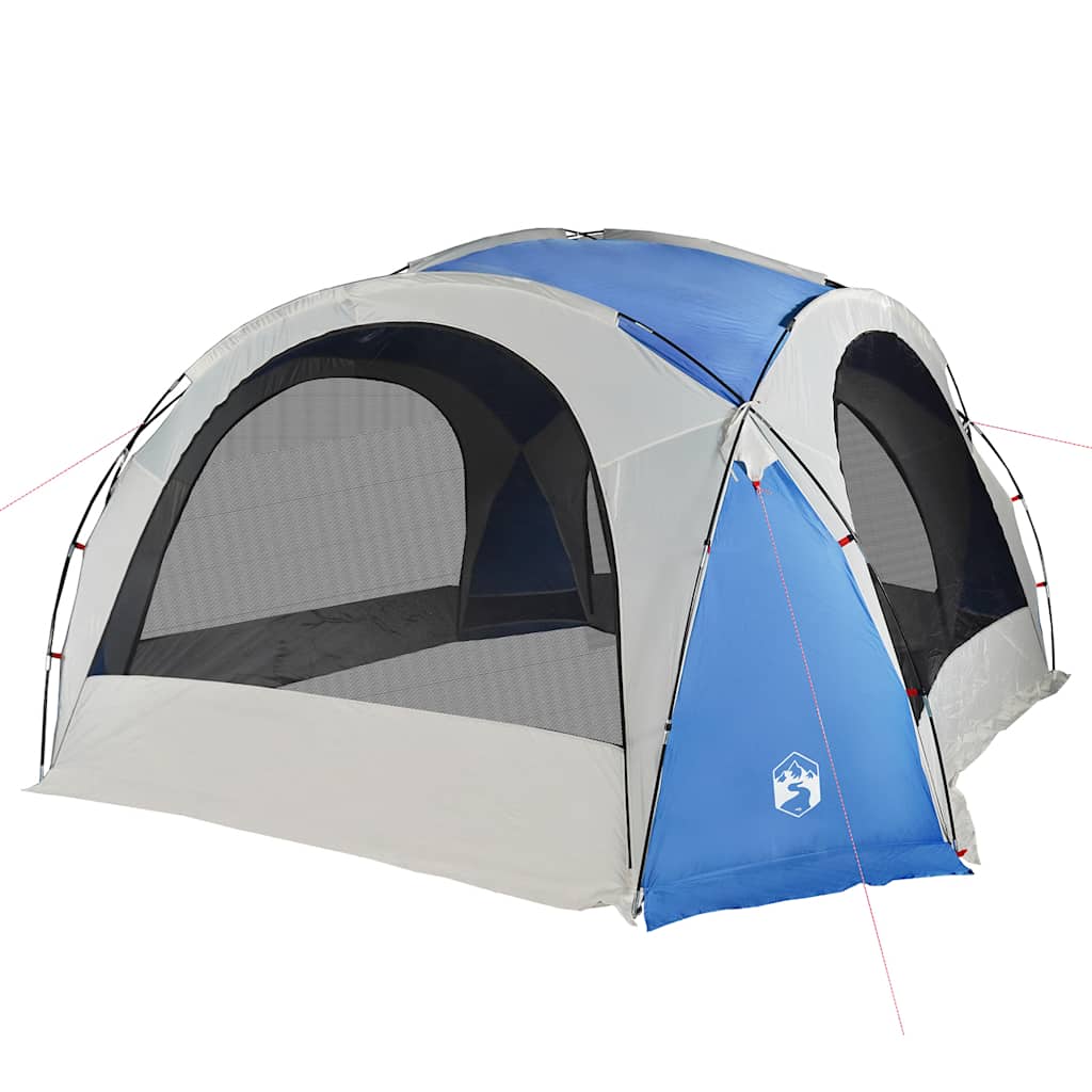 Tenda per Feste Blu Impermeabile 94573