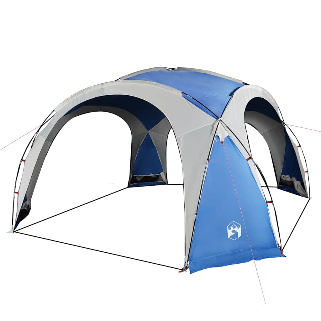 Tenda per Feste Blu Impermeabile 94573