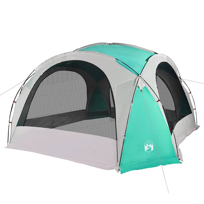 Tenda per Feste Verde Impermeabile 94574