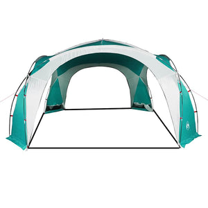 Tenda per Feste Verde Impermeabile 94574