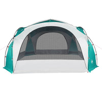 Tenda per Feste Verde Impermeabile 94574