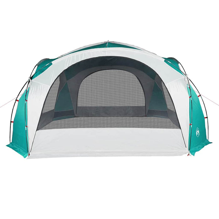 Tenda per Feste Verde Impermeabile 94574