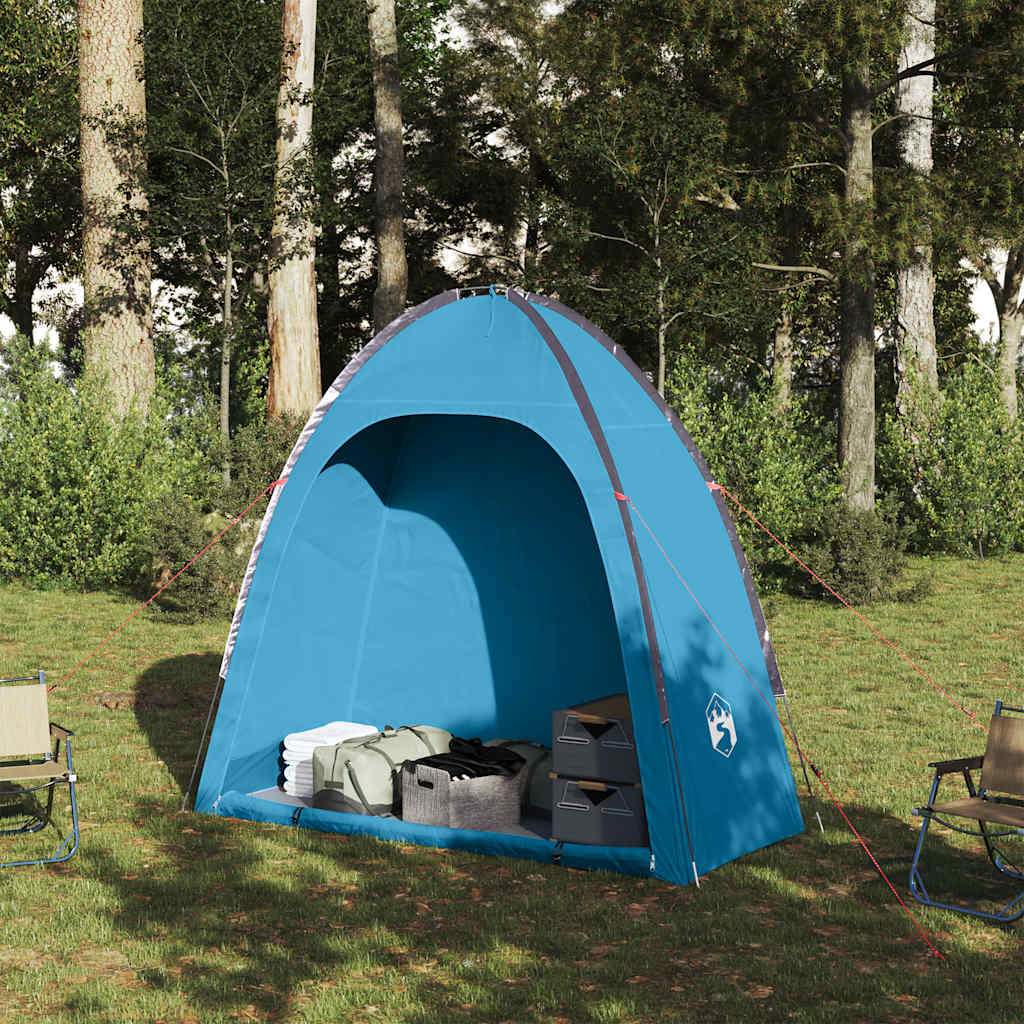 Tenda Portaoggetti Blu Impermeabile 94576