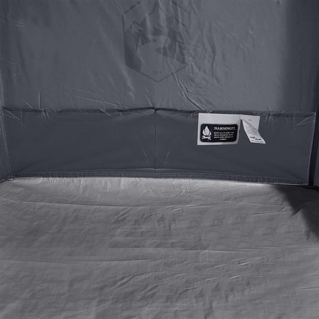 Tenda Portaoggetti Grigio e Arancione Impermeabile