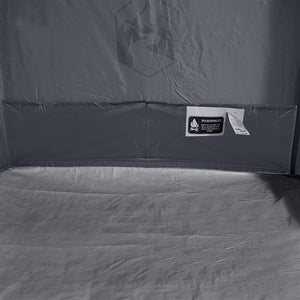 Tenda Portaoggetti Grigio e Arancione Impermeabile