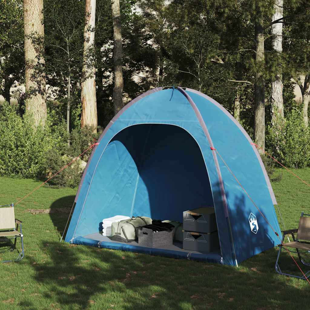 Tenda Portaoggetti Blu Impermeabile 94579