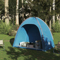 Tenda Portaoggetti Blu Impermeabile 94579