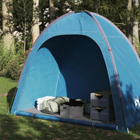 Tenda Portaoggetti Blu Impermeabile 94579
