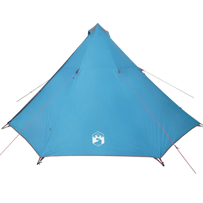 Tenda Familiare Tipi per 8 Persone Blu Impermeabile 94583