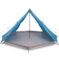 Tenda Familiare Tipi per 8 Persone Blu Impermeabile 94583