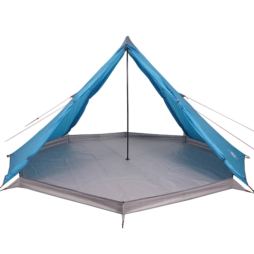 Tenda Familiare Tipi per 8 Persone Blu Impermeabile 94583