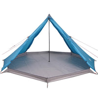 Tenda Familiare Tipi per 8 Persone Blu Impermeabile 94583
