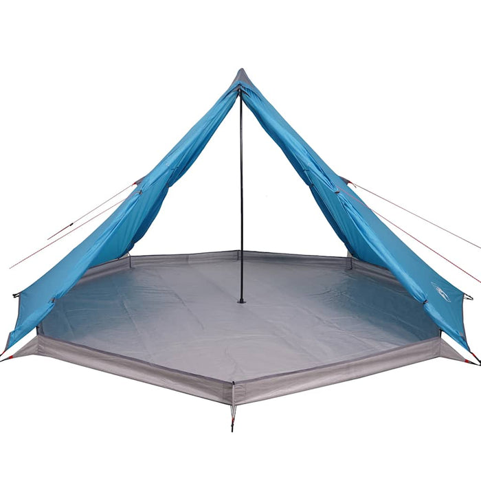 Tenda Familiare Tipi per 8 Persone Blu Impermeabile 94583