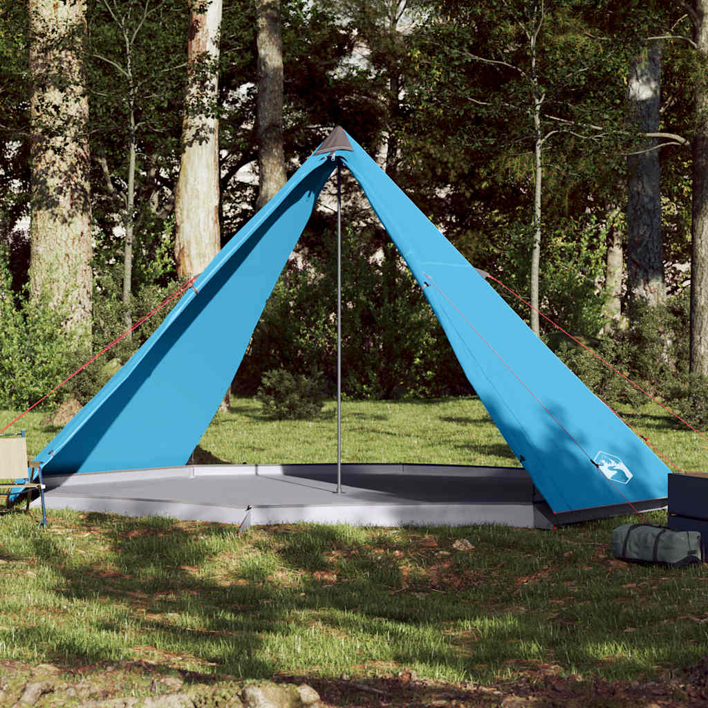 Tenda Familiare Tipi per 8 Persone Blu Impermeabile 94583