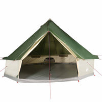 Tenda Familiare Tipi per 6 Persone Verde Impermeabile 94585
