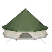 Tenda Familiare Tipi per 6 Persone Verde Impermeabile
