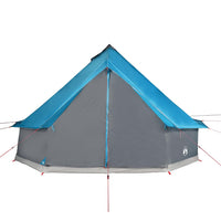 Tenda Familiare Tipi per 6 Persone Blu Impermeabile