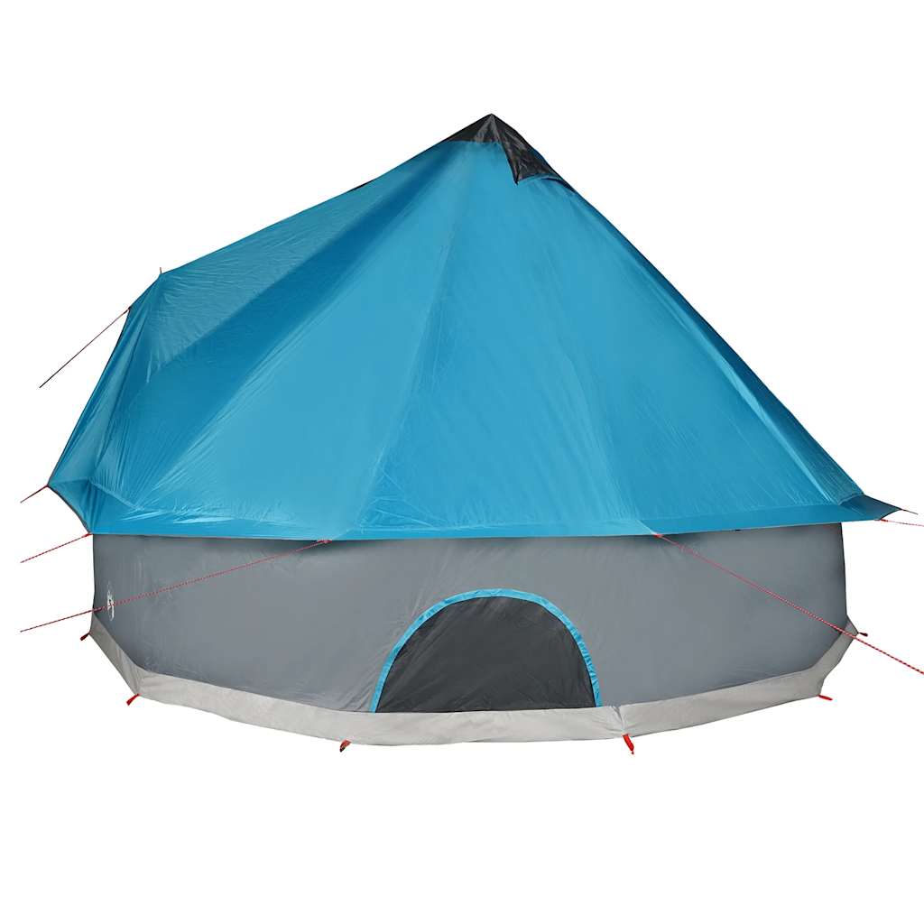 Tenda Familiare Tipi per 6 Persone Blu Impermeabile